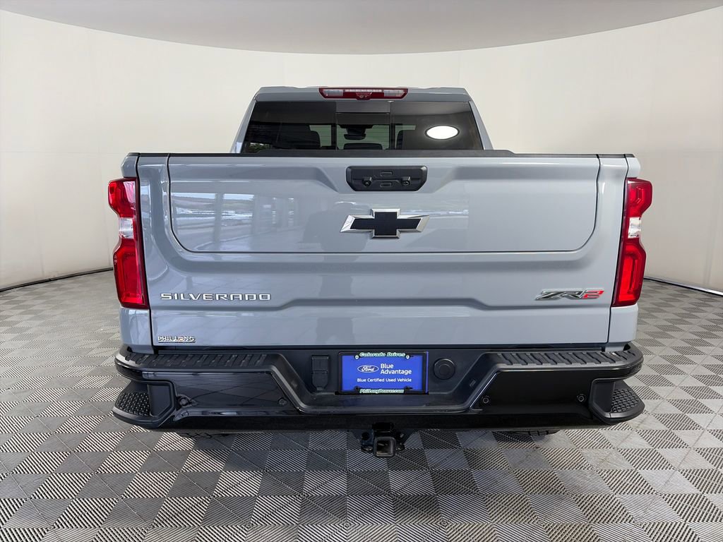 Used 2024 Chevrolet Silverado 1500 ZR2 w/ Technology Package AWD/4WD image 6