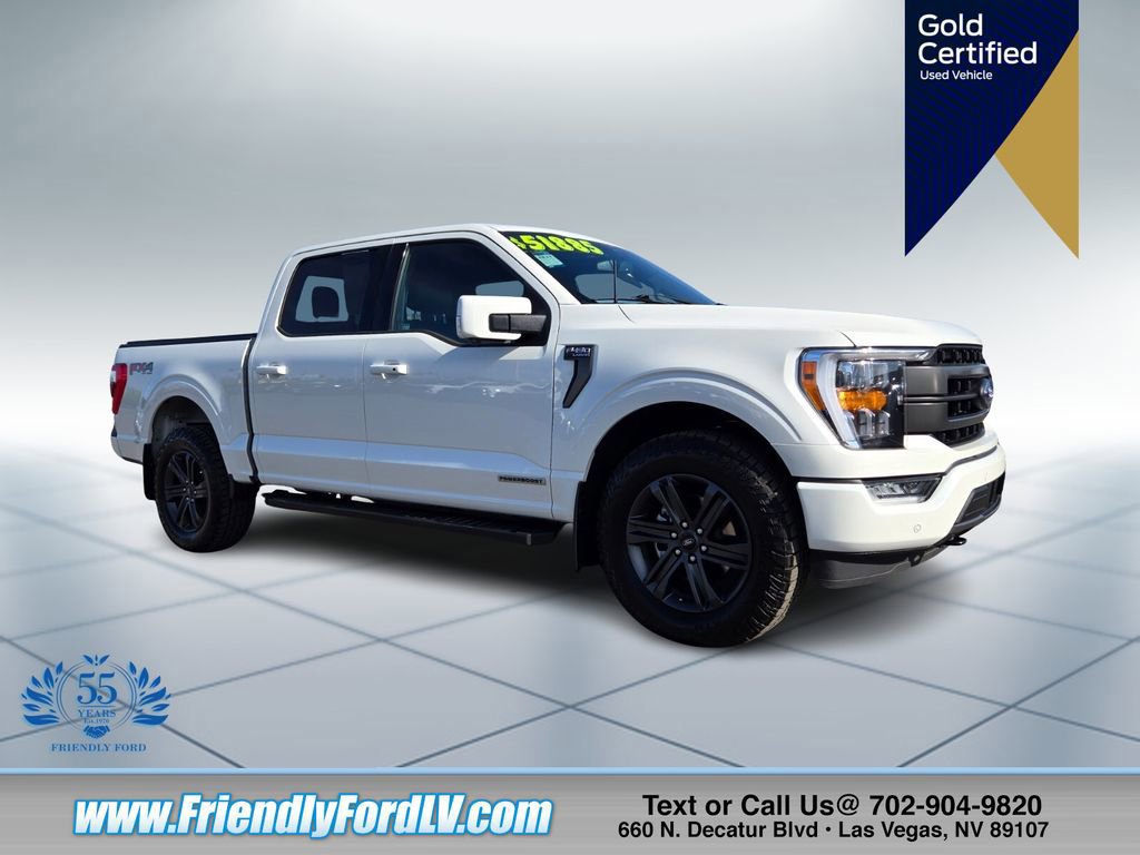 Certified 2023 Ford F150 Lariat w/ Max Trailer Tow Package image 2