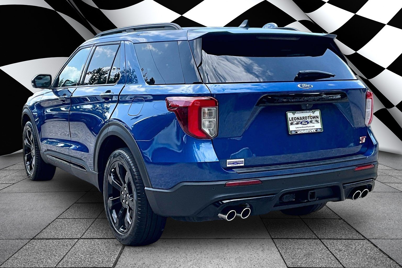 Certified 2022 Ford Explorer ST w/ Equipment Group 401A AWD/4WD image 12