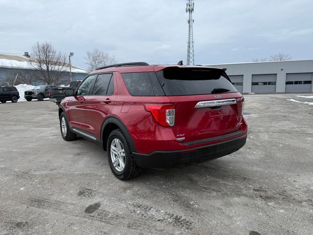 Certified 2022 Ford Explorer XLT image 23