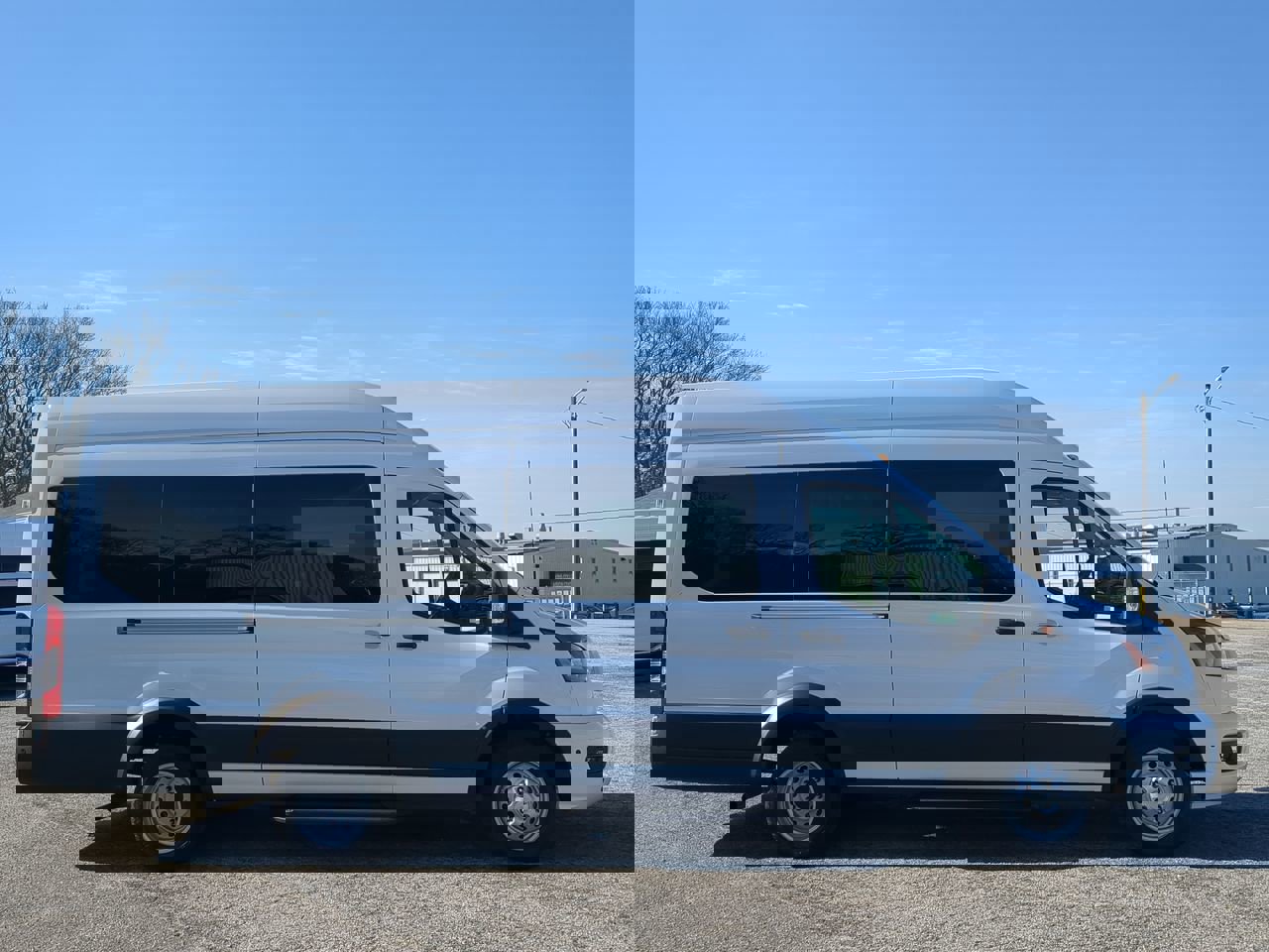 Certified 2025 Ford Transit 350 XLT image 2