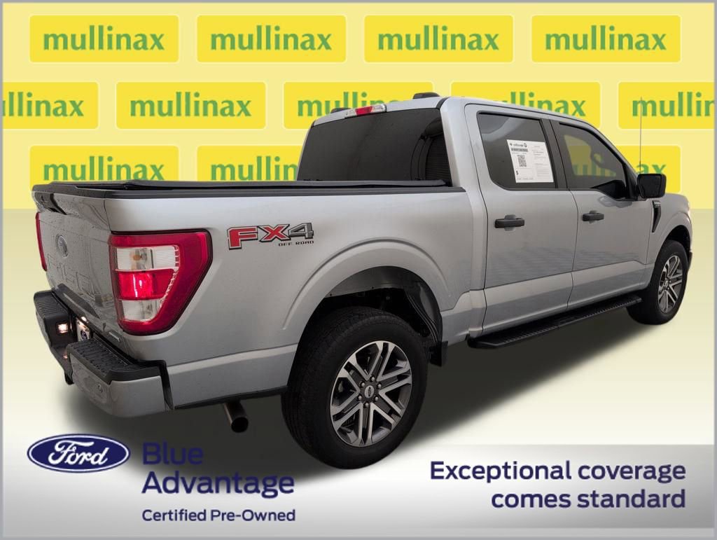Certified 2022 Ford F150 XL w/ STX Appearance Package image 5
