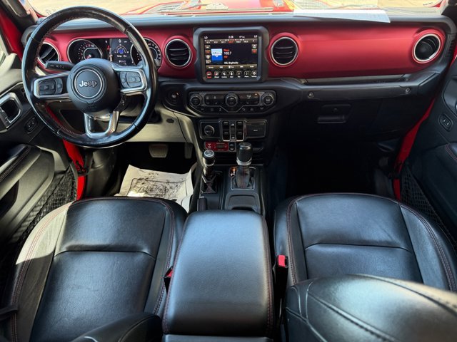 Used 2021 Jeep Gladiator Rubicon AWD/4WD image 20