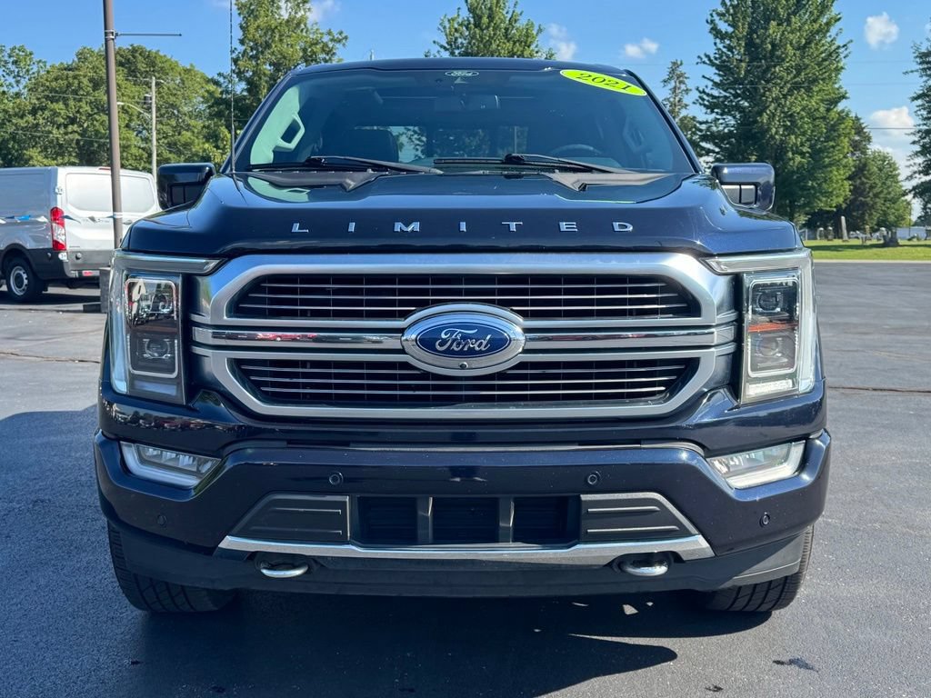 Certified 2021 Ford F150 Limited AWD/4WD image 34