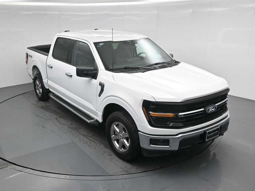 Certified 2025 Ford F150 XLT w/ Equipment Group 301A Standard image 4