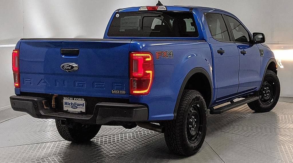 Certified 2023 Ford Ranger XLT w/ Equipment Group 302A High AWD/4WD image 3