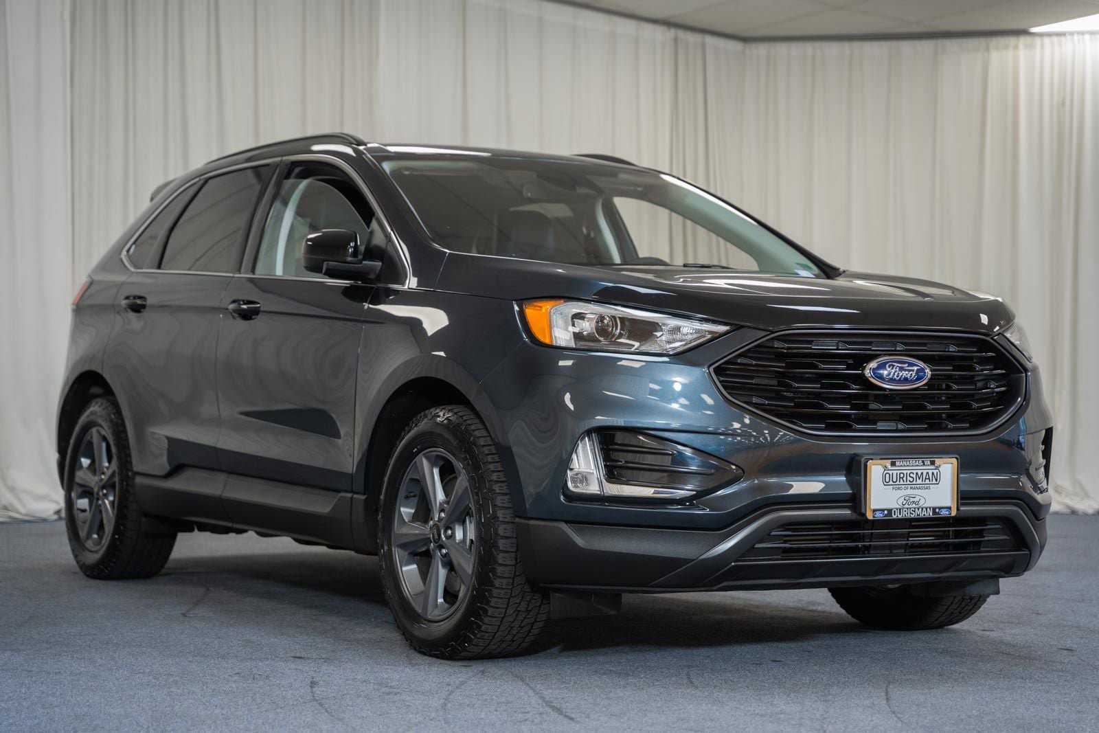 Certified 2022 Ford Edge SEL w/ Sport Appearance Package AWD/4WD image 1