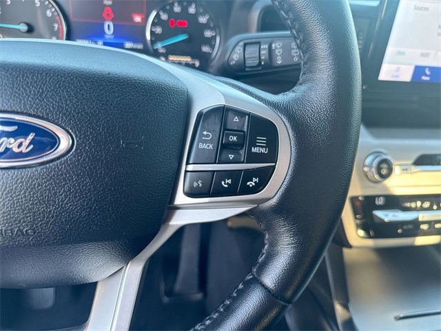 Certified 2021 Ford Explorer XLT image 34
