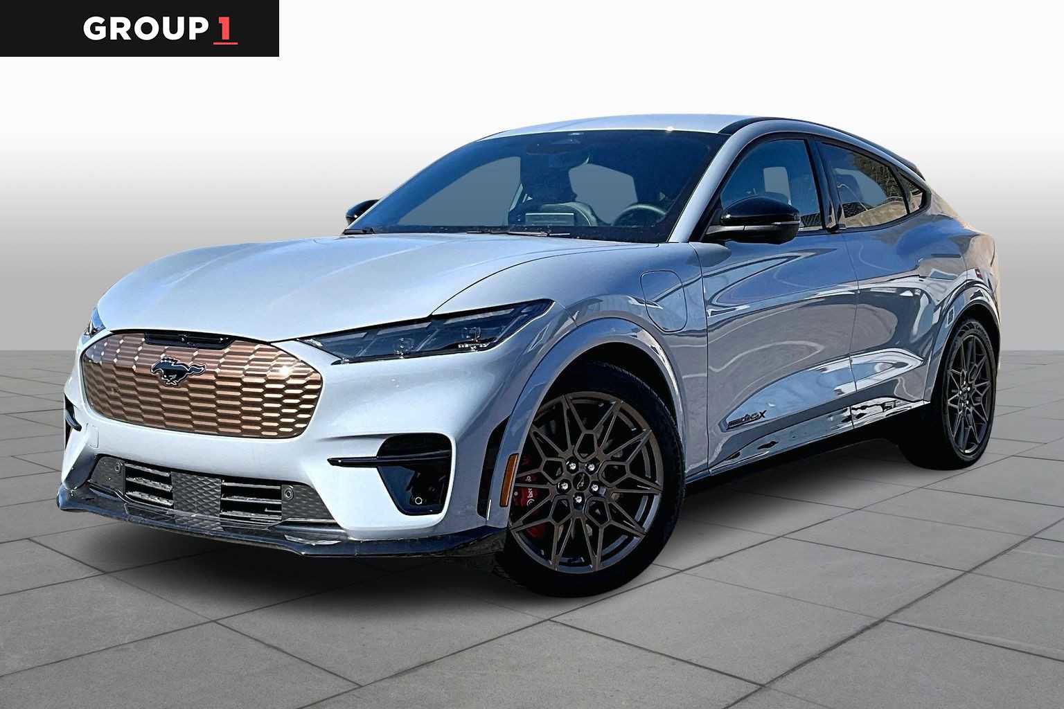 Certified 2025 Ford Mustang Mach-E GT w/ Bronze Appearance Package