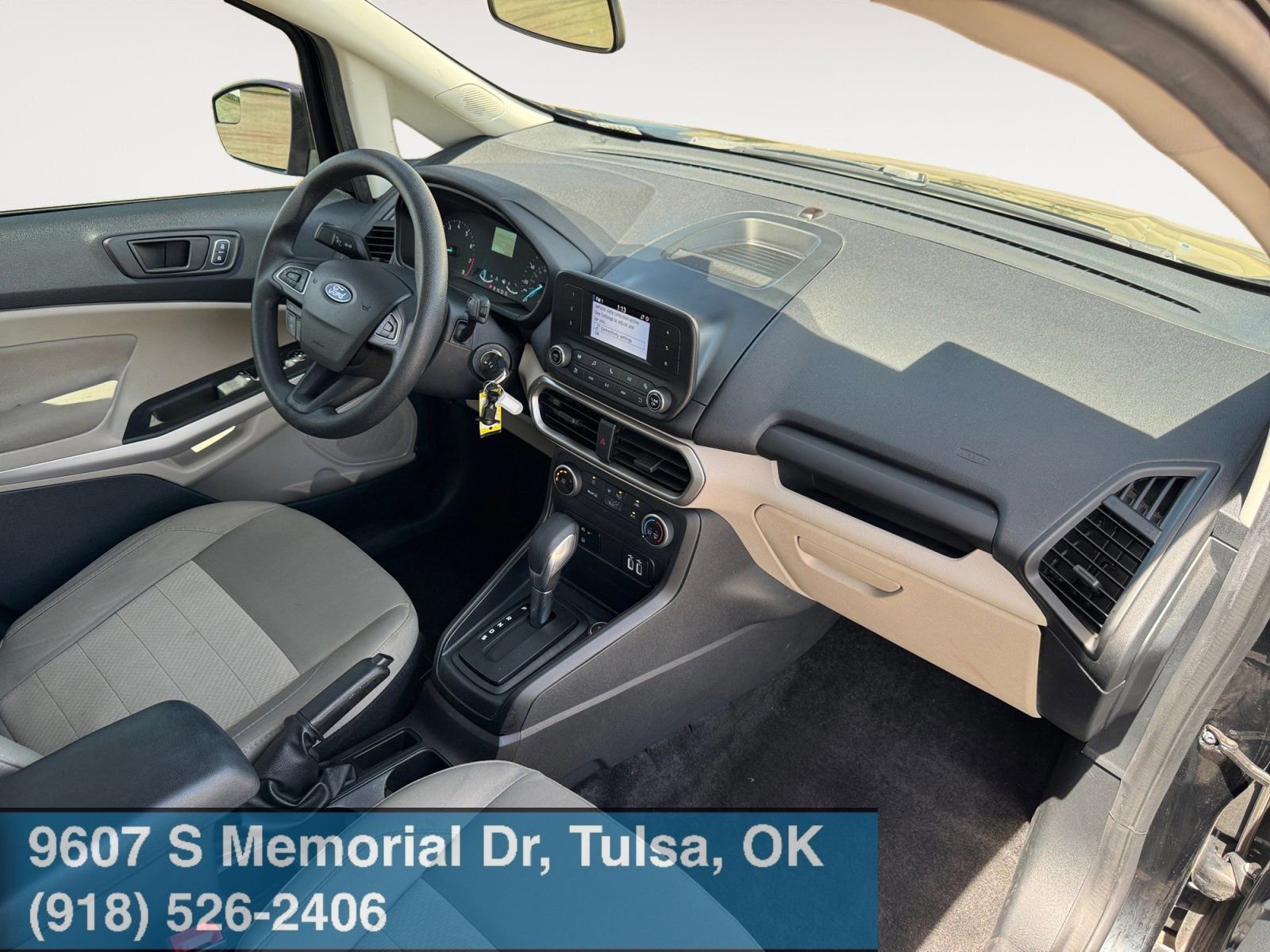 Certified 2021 Ford EcoSport S image 15