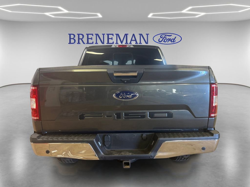 Certified 2018 Ford F150 XLT w/ Equipment Group 302A Luxury image 4