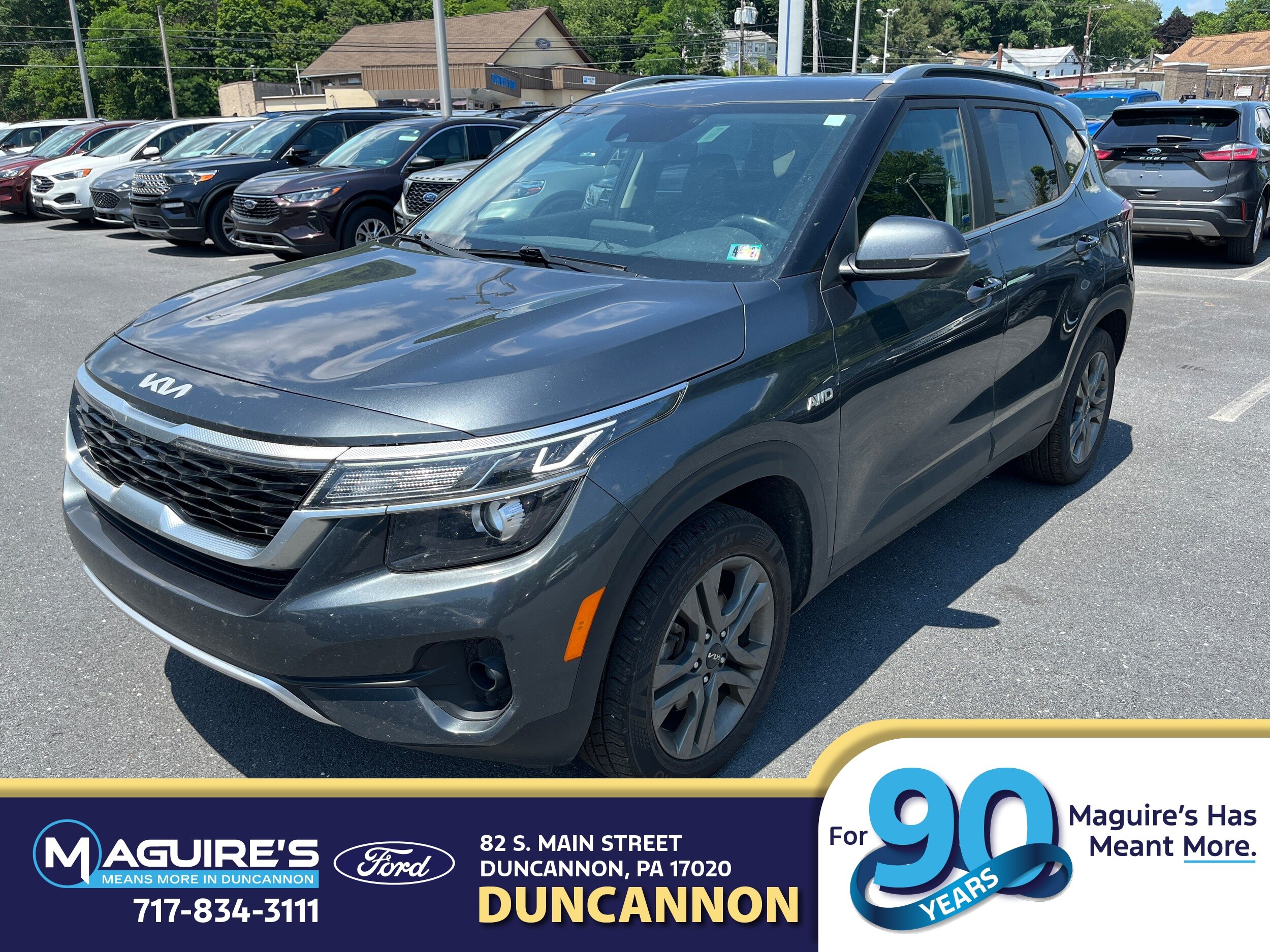 Used 2023 Kia Seltos S AWD/4WD image 1