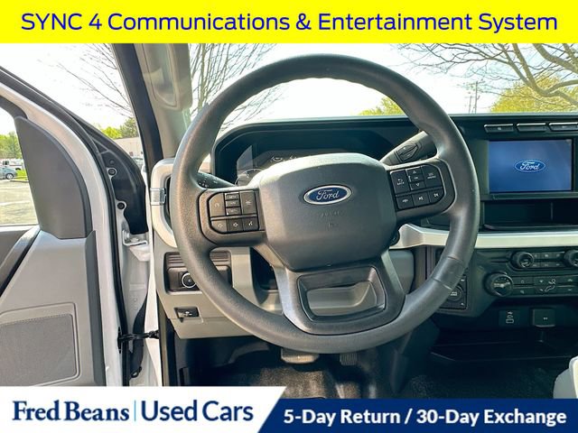 Certified 2024 Ford F550 4x4 Regular Cab Super Duty image 14
