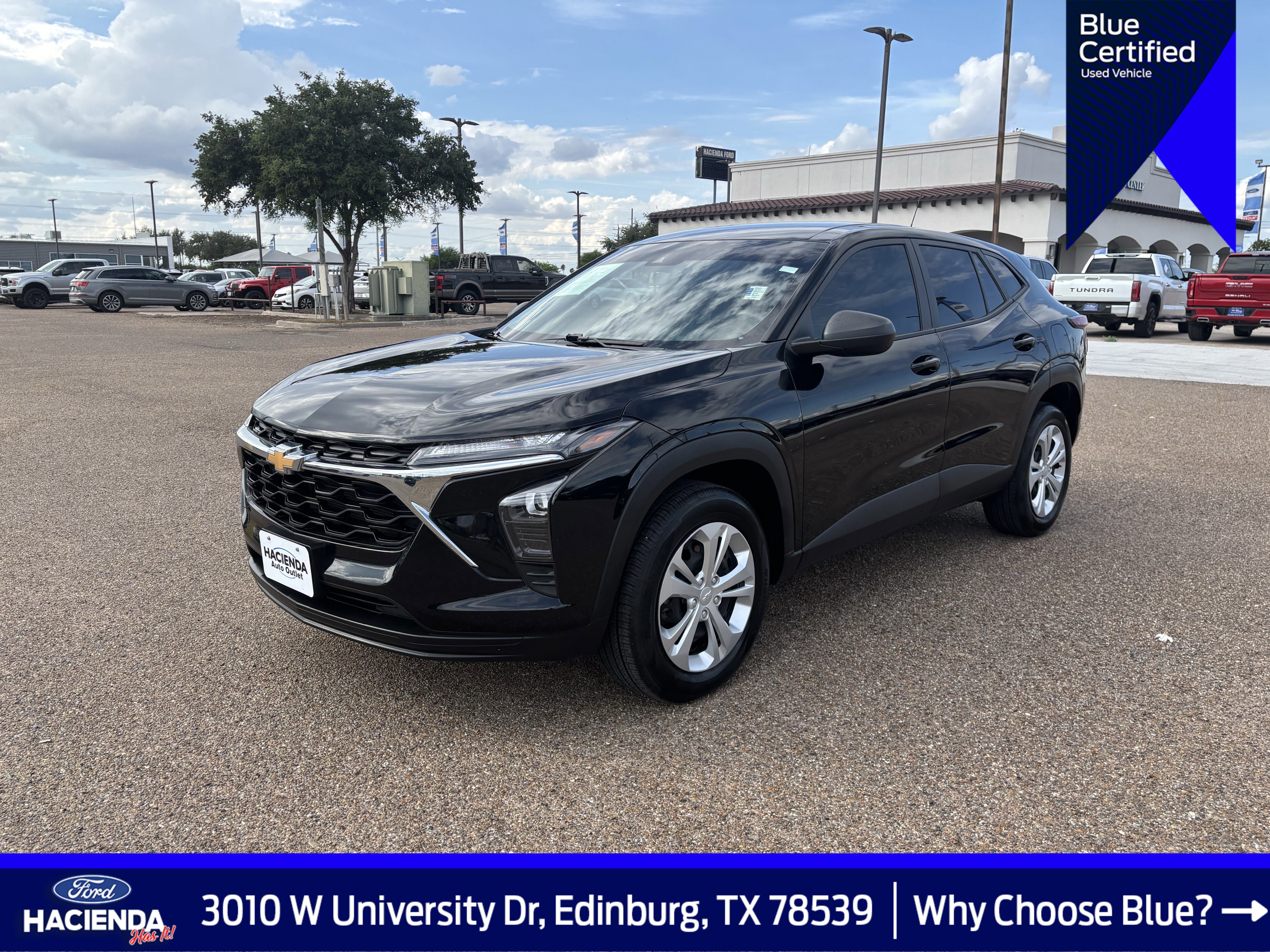 Used 2025 Chevrolet Trax LS