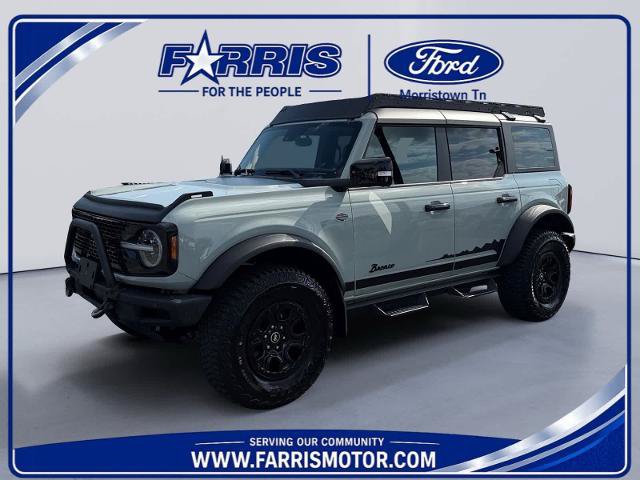 Certified 2023 Ford Bronco Wildtrak