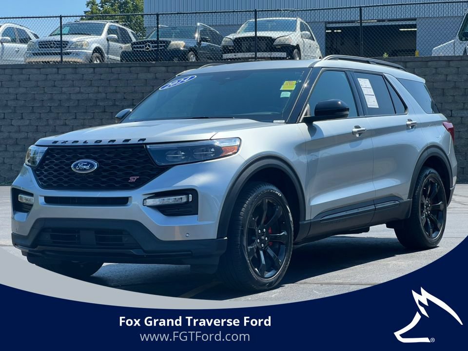 Certified 2024 Ford Explorer ST w/ Equipment Group 401A