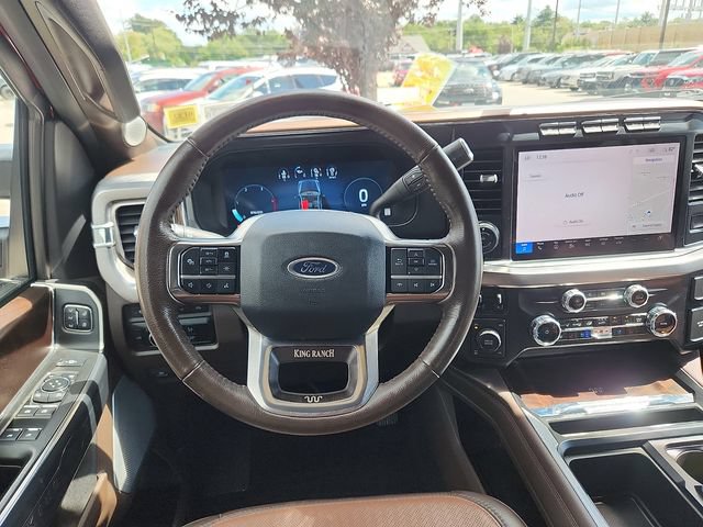 Certified 2024 Ford F350 King Ranch w/ FX4 Off-Road Package AWD/4WD image 9