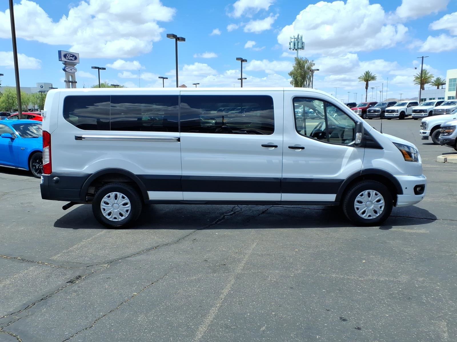 Certified 2024 Ford Transit 350 XLT RWD image 7
