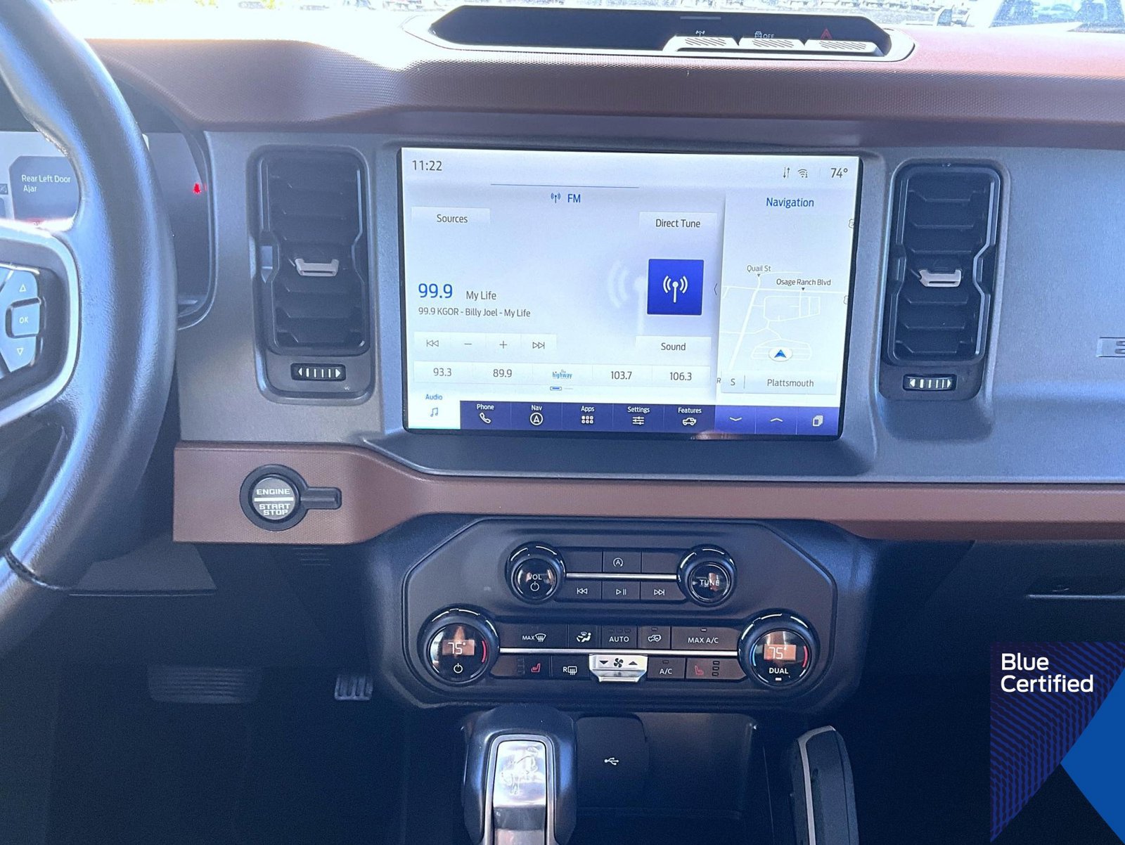 Certified 2024 Ford Bronco Outer Banks AWD/4WD image 15