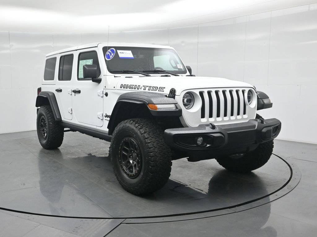 Used 2022 Jeep Wrangler Unlimited Sport image 19