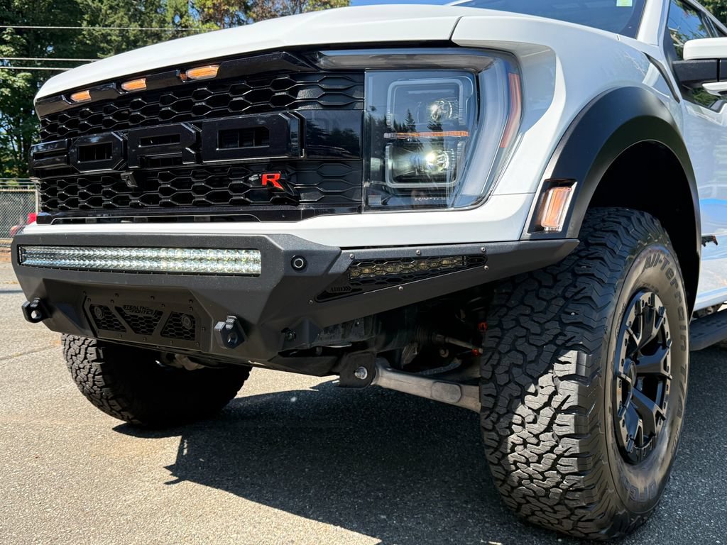 Certified 2023 Ford F150 Raptor w/ Equipment Group 802A Raptor R AWD/4WD image 41