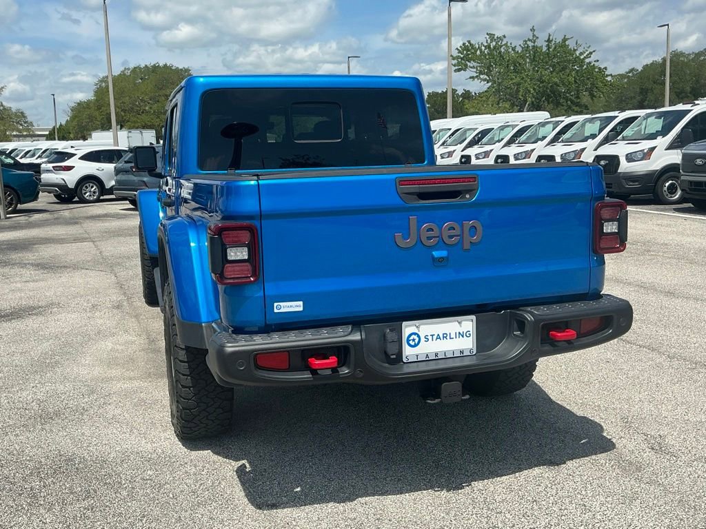 Used 2020 Jeep Gladiator Rubicon AWD/4WD image 4