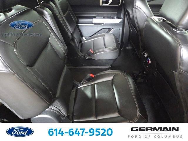 Certified 2023 Ford Explorer XLT w/ Equipment Group 202A AWD/4WD image 23