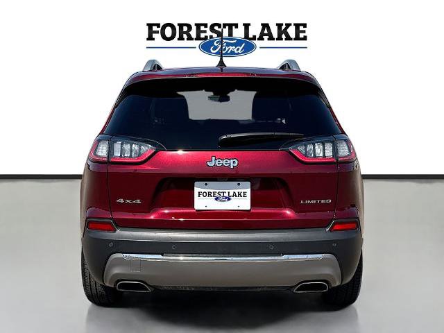Used 2021 Jeep Cherokee Limited w/ Elite Package AWD/4WD image 6