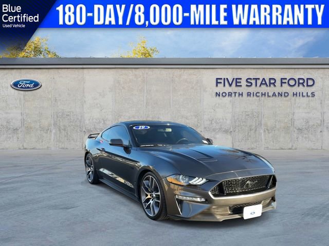 Certified 2019 Ford Mustang GT w/ Black Accent Package image 2