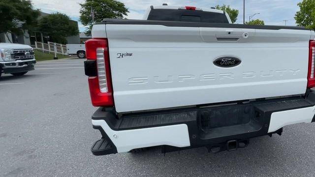 Certified 2025 Ford F250 Lariat w/ Lariat Ultimate Package AWD/4WD image 3