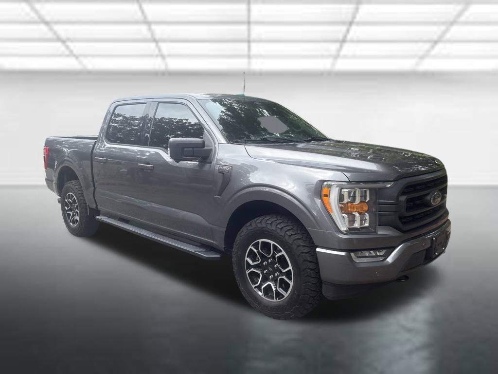 Certified 2021 Ford F150 XLT w/ Equipment Group 302A High AWD/4WD image 7