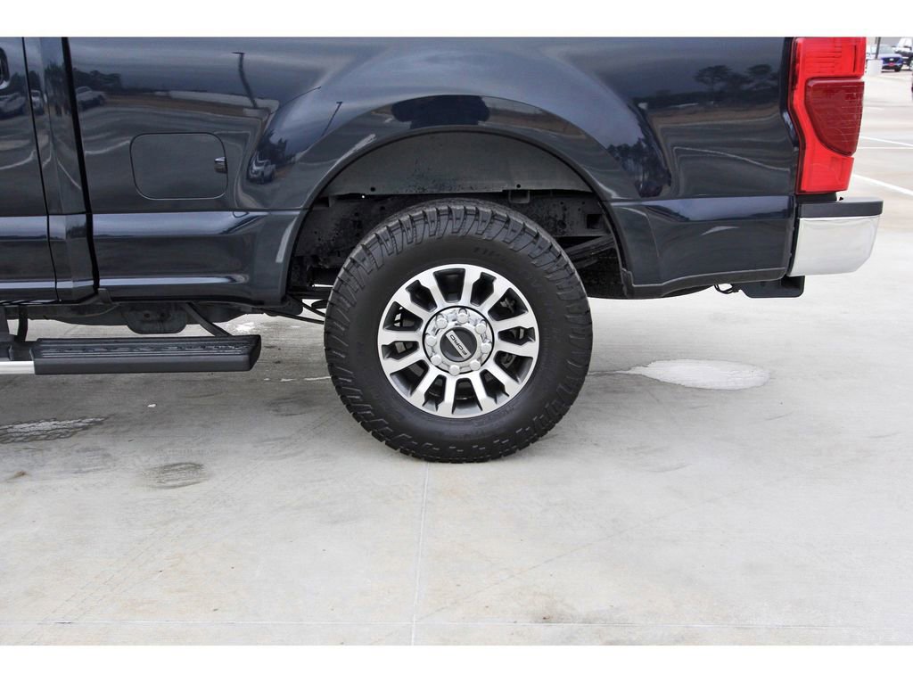 Certified 2022 Ford F250 Lariat w/ Lariat Ultimate Package image 29