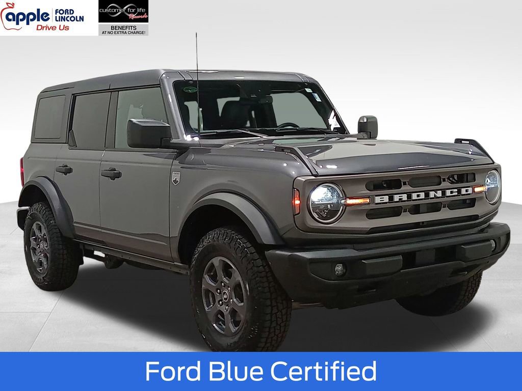 Certified 2024 Ford Bronco Big Bend