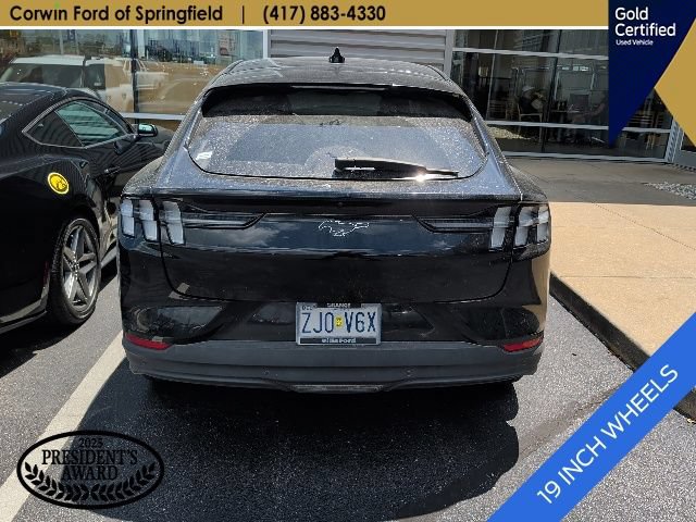Certified 2022 Ford Mustang Mach-E Select w/ Comfort/Technology Package RWD image 7