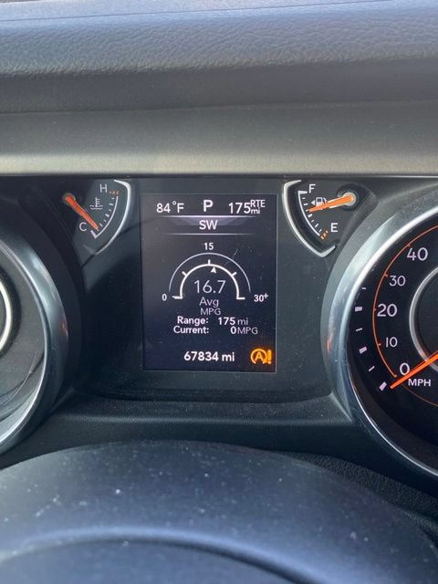 Used 2018 Jeep Wrangler Sport AWD/4WD image 7