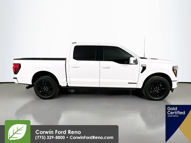 Certified 2025 Ford F150 Platinum w/ Equipment Group 702A High AWD/4WD image 11
