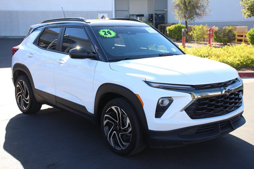 Used 2024 Chevrolet TrailBlazer RS FWD image 11