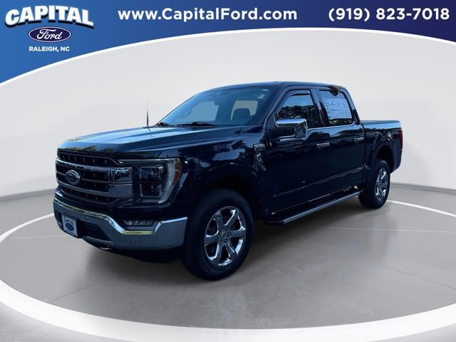 Certified 2023 Ford F150 Lariat w/ Equipment Group 502A High image 1