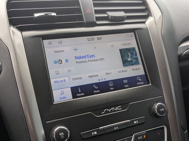 Certified 2019 Ford Fusion SE FWD image 14