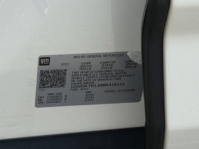 Used 2021 Chevrolet Tahoe High Country AWD/4WD image 35