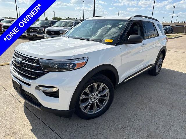 Certified 2023 Ford Explorer XLT w/ Equipment Group 202A
