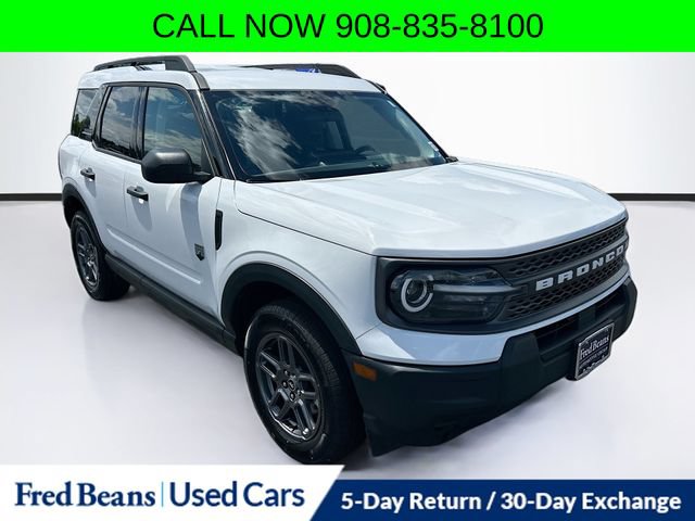 Certified 2025 Ford Bronco Sport Big Bend AWD/4WD image 1