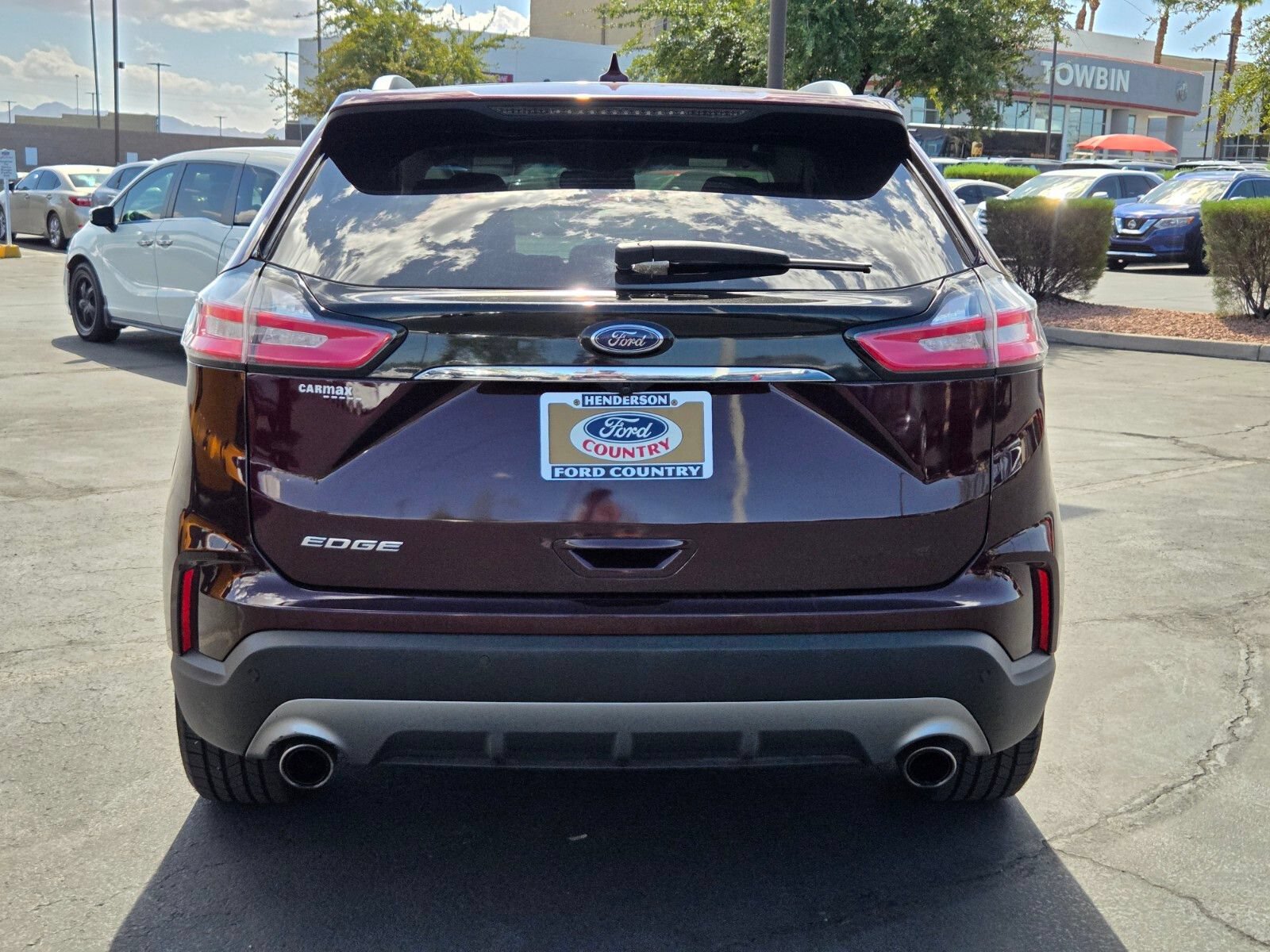 Certified 2020 Ford Edge SEL FWD image 5