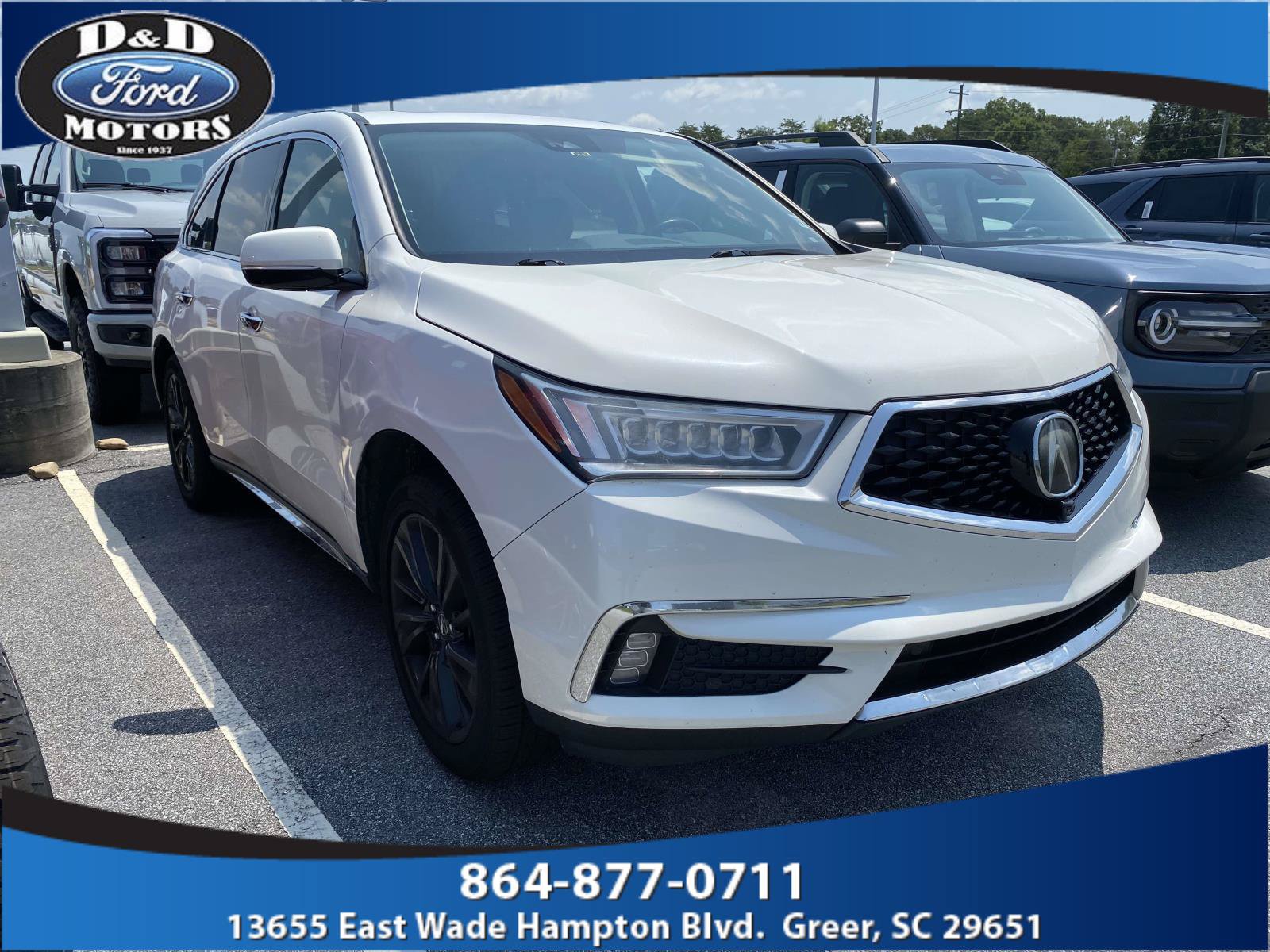Used 2018 Acura MDX SH-AWD w/ Advance Package image 1