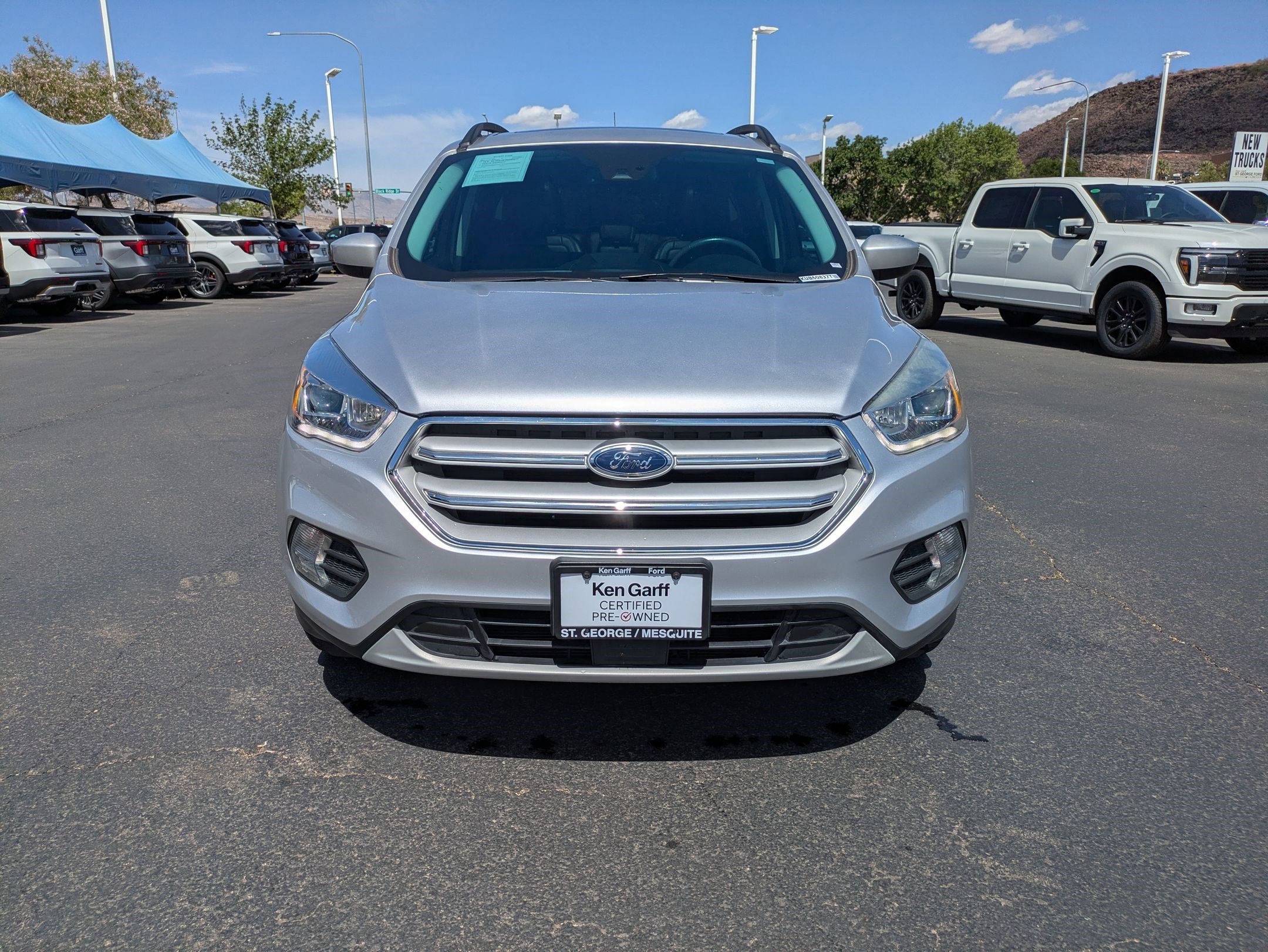 Certified 2019 Ford Escape SEL FWD image 11