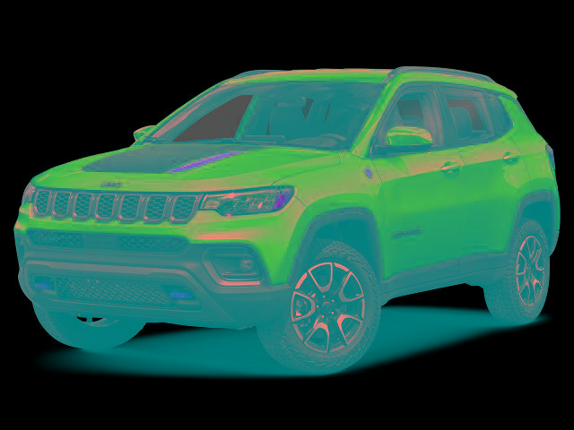 Used 2025 Jeep Compass Trailhawk AWD/4WD image 36