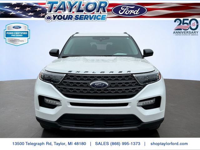 Certified 2024 Ford Explorer XLT w/ Equipment Group 202A AWD/4WD image 2