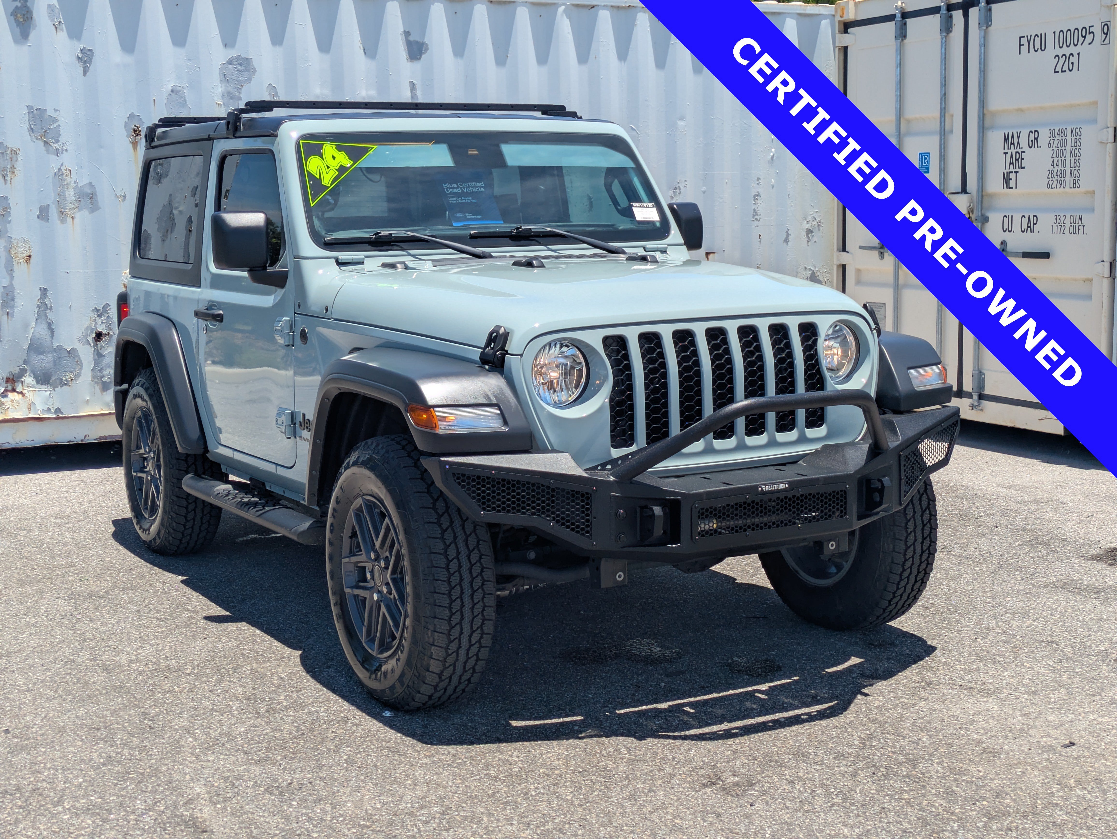 Used 2024 Jeep Wrangler Sport AWD/4WD image 1