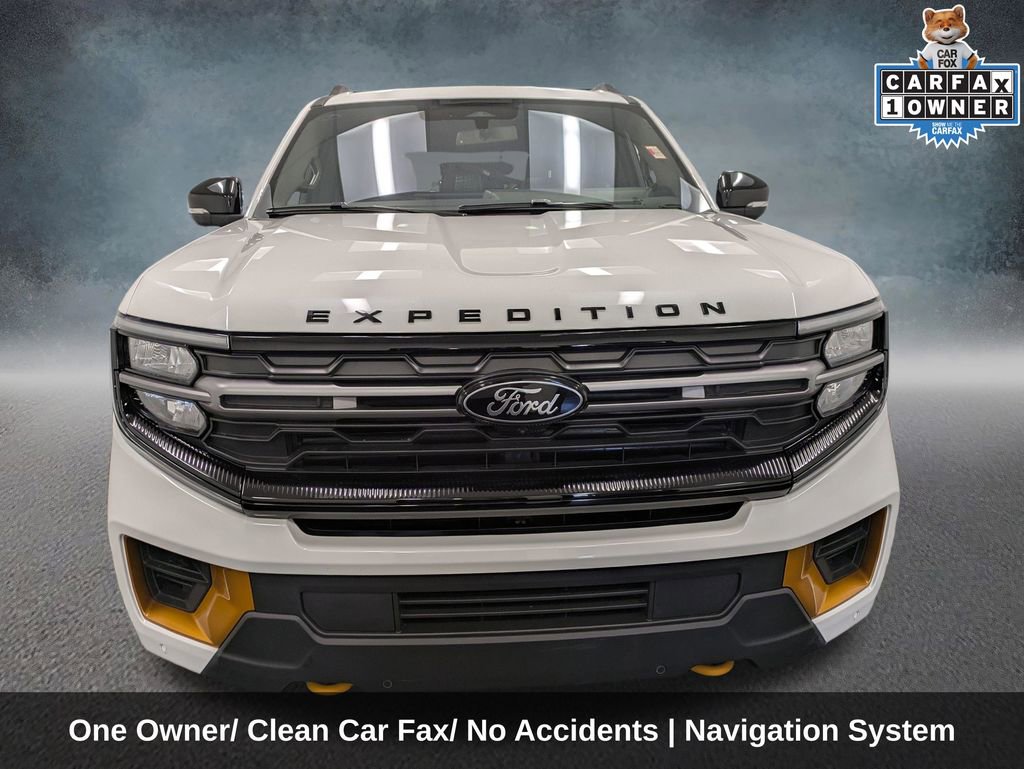 Certified 2025 Ford Expedition Tremor AWD/4WD image 2