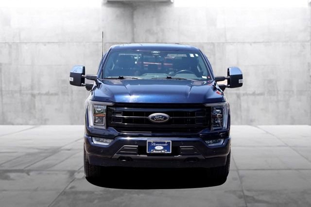 Certified 2022 Ford F150 Platinum w/ Equipment Group 701A High AWD/4WD image 4
